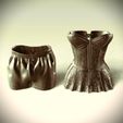 006.jpg Vase set - Corset and Underwear