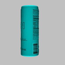 1.jpg Archivo STL redbull la lámpara de litofán verde・Modelo para descargar y imprimir en 3D