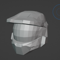 Captura-de-pantalla-26.png 3D file master chief helmet for lego・3D print model to download, mauri94cio