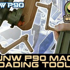 UNW-P90-mag-loader-tools.jpg UNW P90 MAG LOADER SET: mag winder and mag speed loader