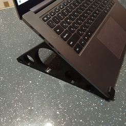stand-for-laptop.jpg STL-Datei Ständer für Laptop kostenlos・3D-druckbares Objekt zum herunterladen, vradyvi