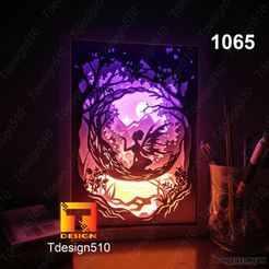 il_794xN.3539954524_5wrl.jpg Fichier STL lightbox lightbox lampe cloche de lune・Design pour imprimante 3D à télécharger