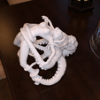 Nsfw-miniatures-Octopus-sex-sculpture-erotic-sculpture.png Download STL file 10Pcs model PACKs - Nsfw miniatures Octopus sex • 3D printable design, x9s