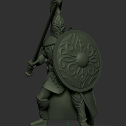 Fae-Guardian.png Archivo STL gratis Campeón de la Guardia Fae・Modelo imprimible en 3D para descargar