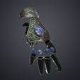 Stargate_Claw-3Demon_2.jpg Hand claws - Jaffa Guard