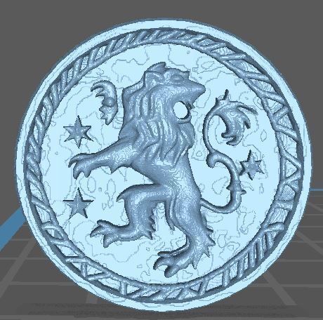 Lannister-lion.jpg ASOIAF-Münzpaket 1