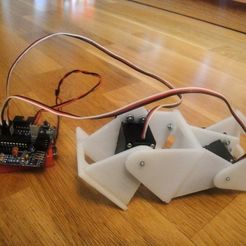 DSC04933_display_large_display_large.jpg Free 3D file ArduSnake: Arduino Modular Snake Robots Library・3D printable model to download
