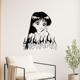 vlgzed.png Sailor Moon - Sailor Mars Flame Symbol