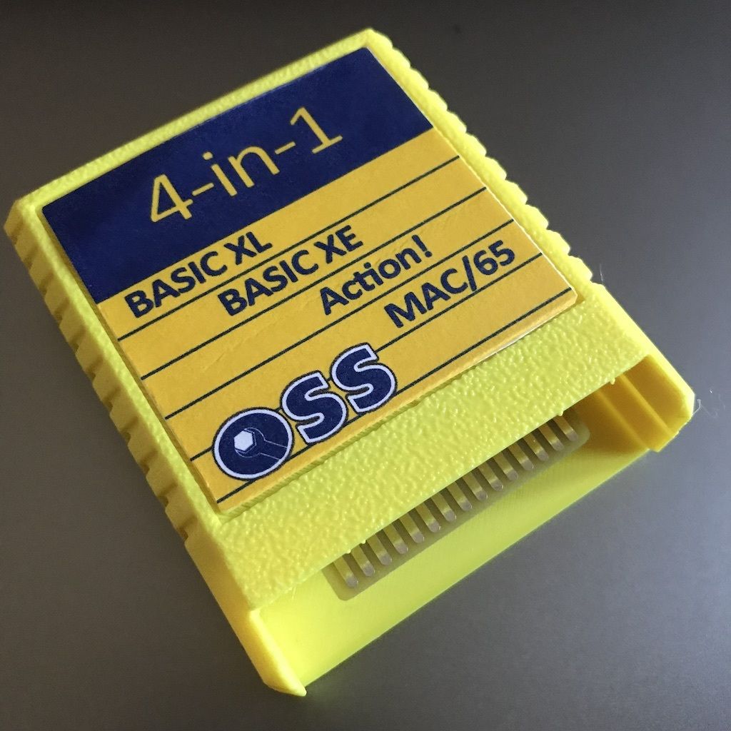 IMG_4748.jpeg Free STL file OSS 4-in-1 Cart・3D printing idea to download, MrRobot6502