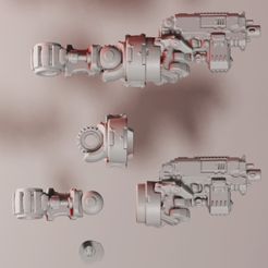 cky_wak.jpg Archivo 3D gratuito Equipamiento War Mech・Design para impresora 3D para descargar