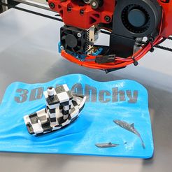 IMG_20200217_150001.jpg Free STL file gMax 2 - 3D Benchy Holder with Sharks!・3D printable design to download, gCreate
