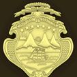escudo-costarica12.jpg Coat of arms Costa Rica Escudo de Armas de Costa Rica