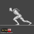 silver surfer13.png Silver Surfer Action Figure Printable 2 Poses BONUS