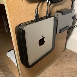 Free STL file Mac Mini vertical support / stand 🧞‍♂️・3D printable object  to download・Cults
