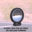 lens2.png SPOTLIGHT PACK 3 (ROUND - BIG SIZE) IN 1/24 SCALE