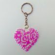 6ac81f3a5e7a85116bd384be06fdd5f0_preview_featured.jpg Fichier STL gratuit Porte-clés amour・Modèle imprimable en 3D à télécharger