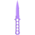 diver knife.stl Diver Knife (PropKnife) 1/1 Size