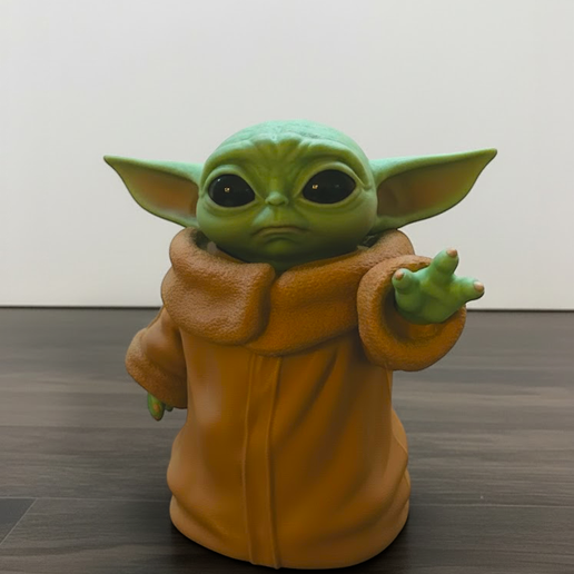 👶 Grogu (Baby Yoda)・Free STL File for 3D printing・Cults