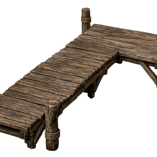 old boat dock
