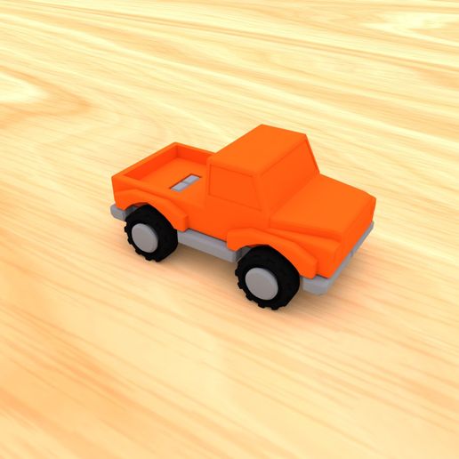 smalltoys-carspack08.jpg Download STL file SmallToys - Cars pack • 3D printable template, Olivier3DStudio