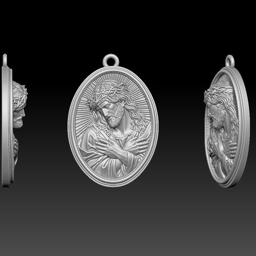 Jesus Christ with the Crown of Thorns