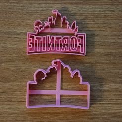Peder gieaedlnes” ee Le ieagt Pete Ly ar Fichier STL coupeur "fortnite・Modèle à télécharger et à imprimer en 3D
