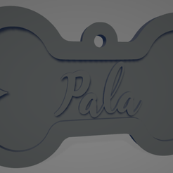 descarga-2022-08-04T103853.370.png Fichier STL Collier bicolore pour chien "Pala" - Collier bicolore pour chien "Pala".・Plan pour impression 3D à télécharger, MartinAonL