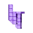 Pyramid_Medium_DoubleStepped-D-Left-A01.stl Pyramid Modular Levels - (Medium) Square - A02 (Stairs)