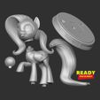 Print3D.jpg Fluttershy - Little Pony