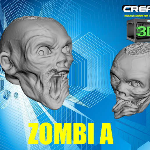 ZOMBI A 3D model
