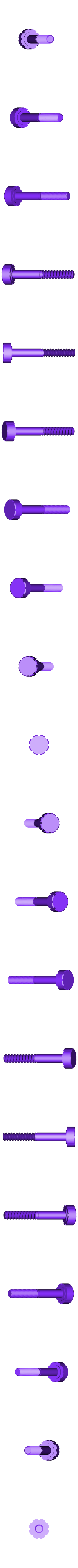 vis_de_fixation_M8.stl Tripod smartphone