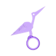 Adelaide scissors part 2.stl Ножницы Adalaide из-за садовой стены