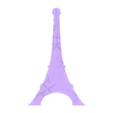 Torre Eiffel M.stl Eiffel Tower Cookie cutter