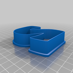 2.png Archivo STL gratis cortadores de galletas de números・Modelo para descargar y imprimir en 3D, estepieters