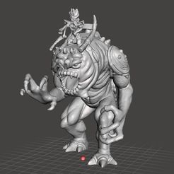 swfelucianrancor1.jpg Free STL file FELUCIAN RANCOR WITH RIDER MINIATURE MODELS SET FOR SCIFI OR FANTASY GAMES DND RPG・3D print model to download, 3DScanWorld