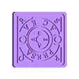 PRESA_ACEA.stl Roman Utility Coasters
