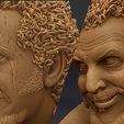 HomeAloneMarvBustRostros.jpg WICKED HOME ALONE MARV BUST: TESTED AND READY FOR 3D PRINTING