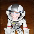Flexi Print-in-Place Astronaut