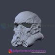 Stormtrooper_zombie_004.jpg Stormtrooper Star Wars Zombie Helmets Cosplay Costume Halloween 3D Printing Model