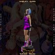 evellen0000.00_00_01_08.Still006.jpg Harley Quinn - Mafia Outfit Cosplay - Suicide Squad - High Poly