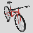 BICI_4_ROJA.png BICYCLE - PRINTABLE - FUNKO