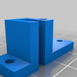 6ba2d9cf6ccfb866b36daff139ce0586.png Бесплатный STL файл Servohalter・3D-печать объекта для загрузки