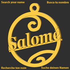SALOME - Recherche