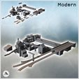 1-PREM.jpg Modern city pack No. 9 - Modern WW2 WW1 World War Diaroma Wargaming RPG Mini Hobby