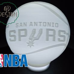 IMG_20230430_180539661.jpg Файл STL San Antonio Spurs BASKETBALL TEALIGHT・Шаблон для загрузки и 3D-печати