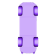 basePlate.stl Dodge Durango Srt Hellcat 2021 PRINTABLE CAR IN SEPARATE PARTS