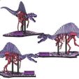spino_new-pic3.jpg [3Dino Puzzle] Spinosaurus Ver.2.0