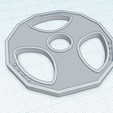 gym-medalion-1.png Archivo STL Hombres, Mujeres Fitness Gym Weight Plate Barbell Dumbbell Pendant Levantamiento de pesas Bodybuilding Ejercicio Joyería・Modelo para descargar y imprimir en 3D