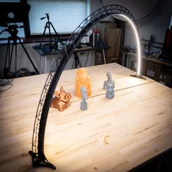 arche_simple-large-2.jpg 3D file LED Arch 120 cm for Resin and Filament 3D printers・3D print object to download