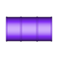 TANKBAREL.stl Custom HOT ROD / RAT ROD - Fully 3D printable